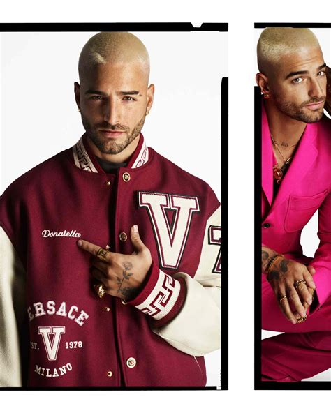 maluma versace campaign|Maluma Says It's 'a Dream Come True' to Be the New Face of .